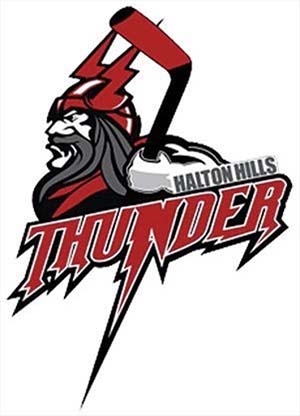 Halton Hills Thunder Logo